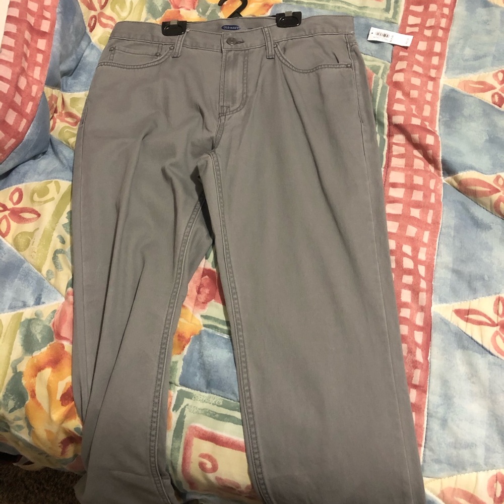 Old Navy Gray Slacks